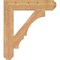 Ekena Millwork Balboa Craftsman Smooth Bracket, Western Red Cedar, 5 1/2"W x 30"D x 34"H BKT06X30X34BOA04SWR - alternate 4